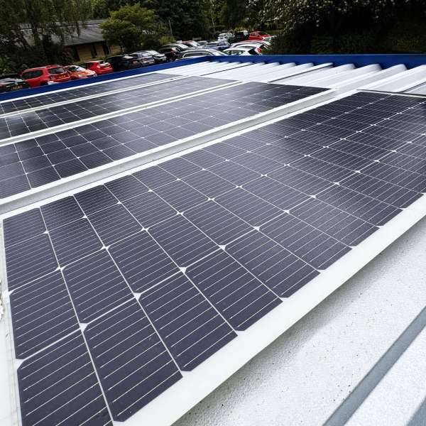 Falco Solarcycle E-Bike Solar Charging Station - Solar E-bike Charger