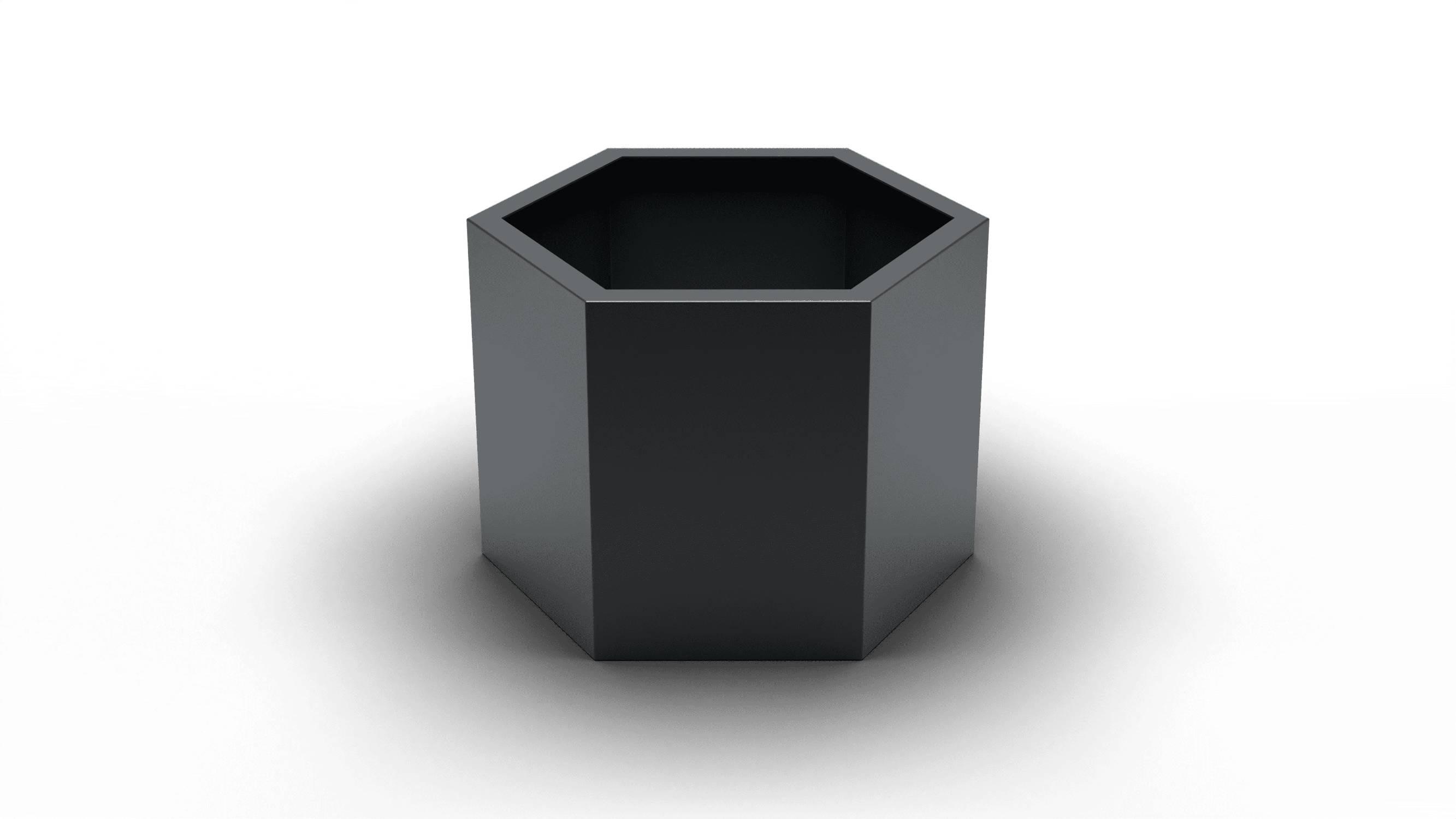 Kinley Rava Steel Planter