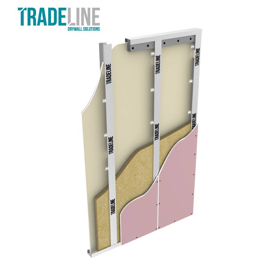 TRADELINE Shaft Encasement Systems Utilising Knauf Board