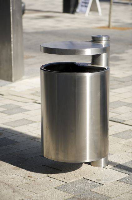 Geo Litter Bin