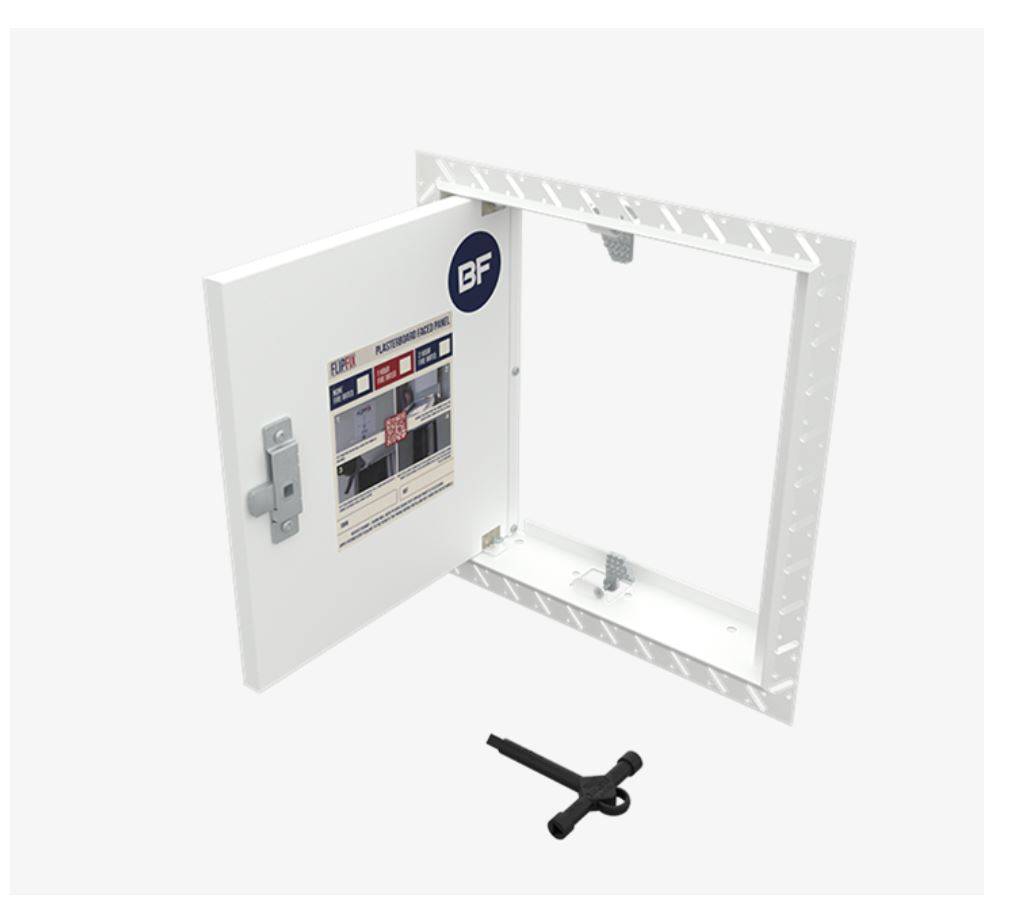 Plasterboard Door Access Panel with Beaded Frame  - Access Panel