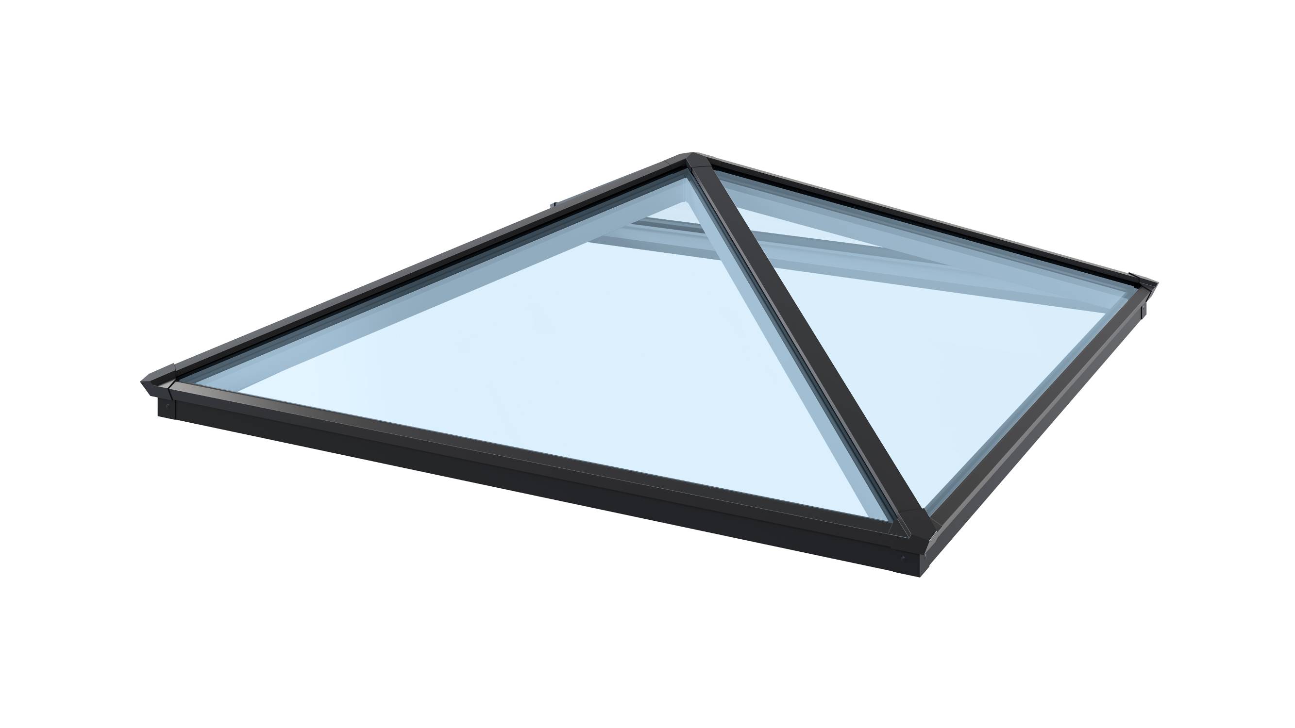 Roof Lantern Pyramid - Glass Rooflight