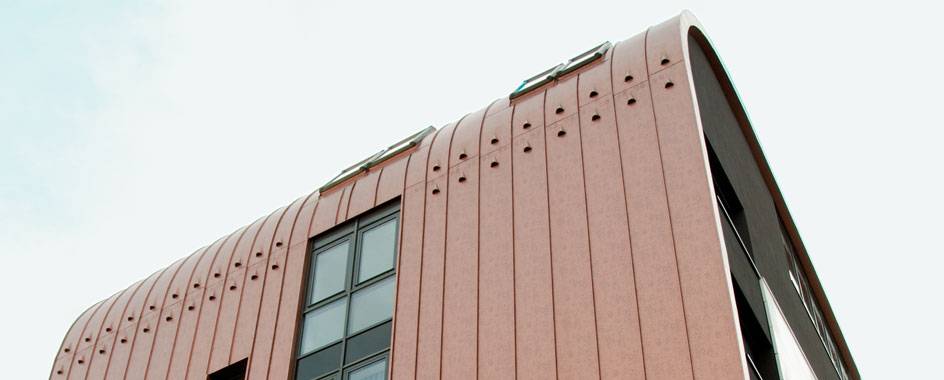 Mazzonetto Vestis ® Precoated Aluminium Intalok® (Interlocking Reveal Rainscreen Facade Panel) - Precoated Aluminium