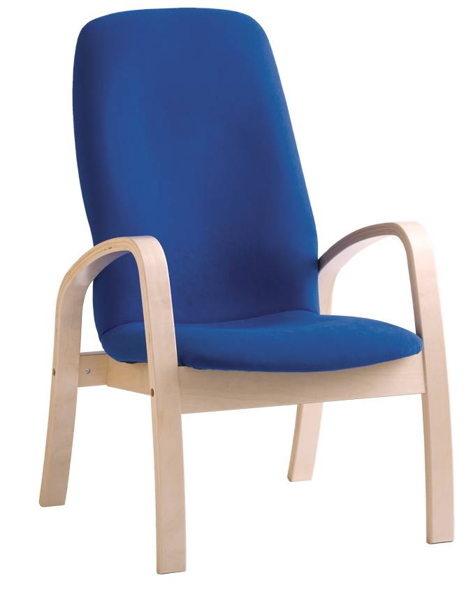 Oskar Arm Chair High Back