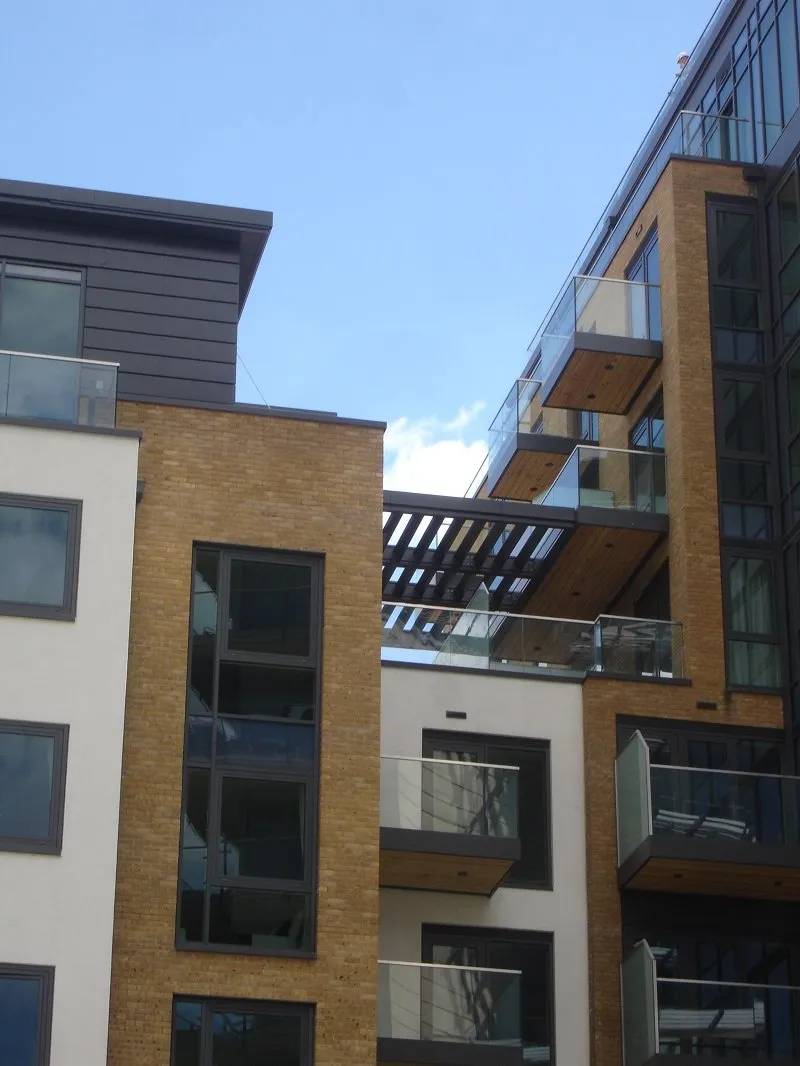 Aluminium Brise Soleil - Solar Shading