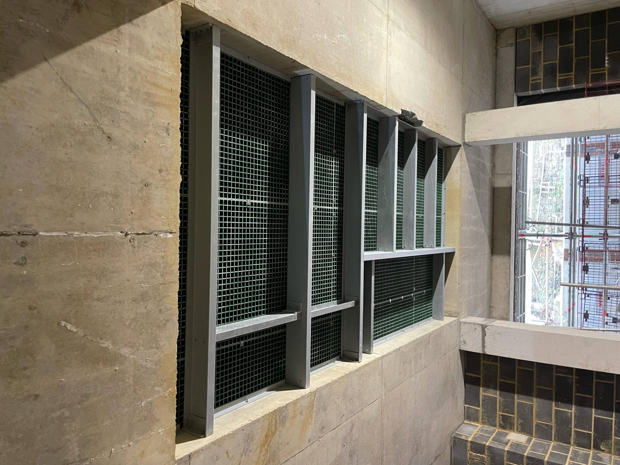 GRP RiserDeck - Service Riser Floors