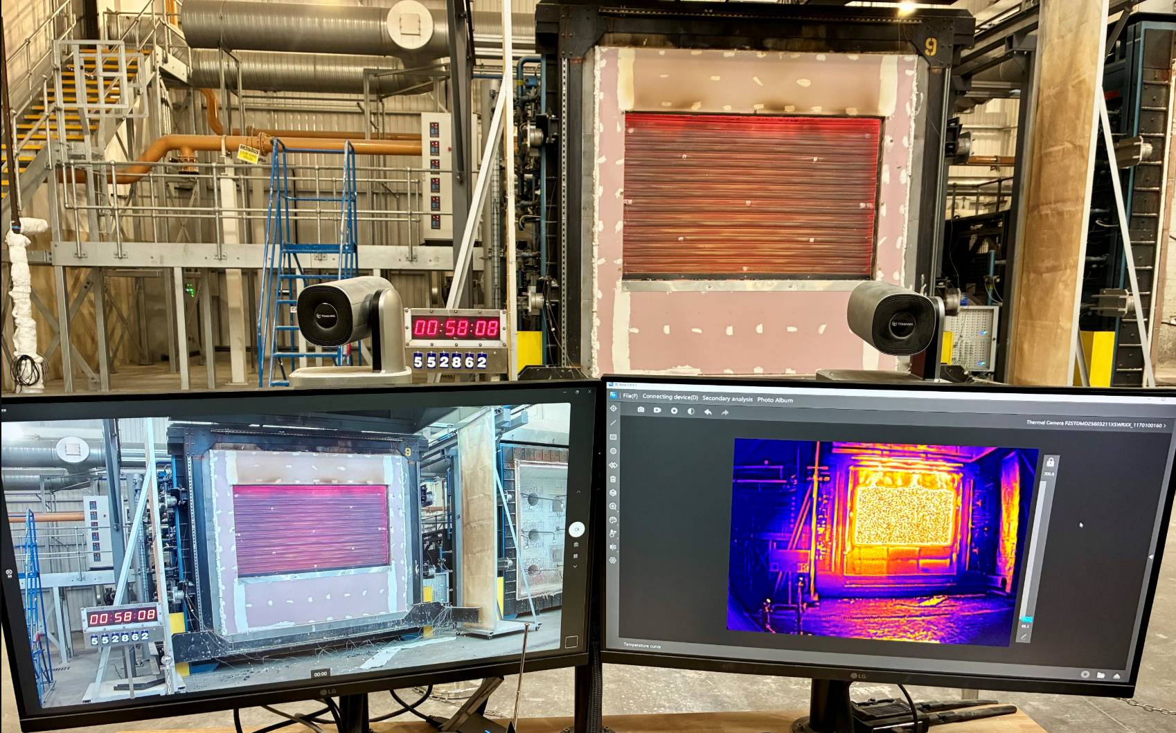 FLAME ARMOUR+ (Servery Hatch) Fire-Resistant Roller Shutters - Fire-resistant roller shutters