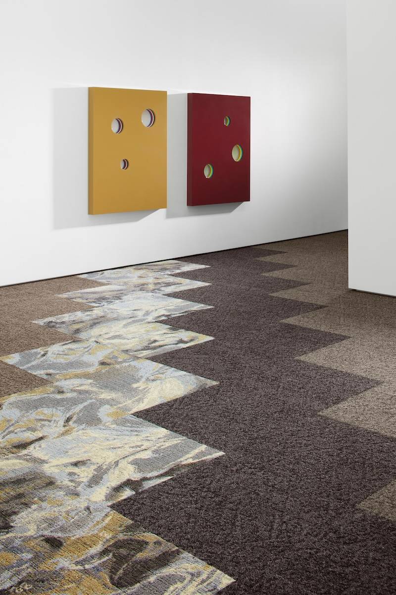 Sculptured Forms - Pile Carpet Tiles - Carpet Tile 