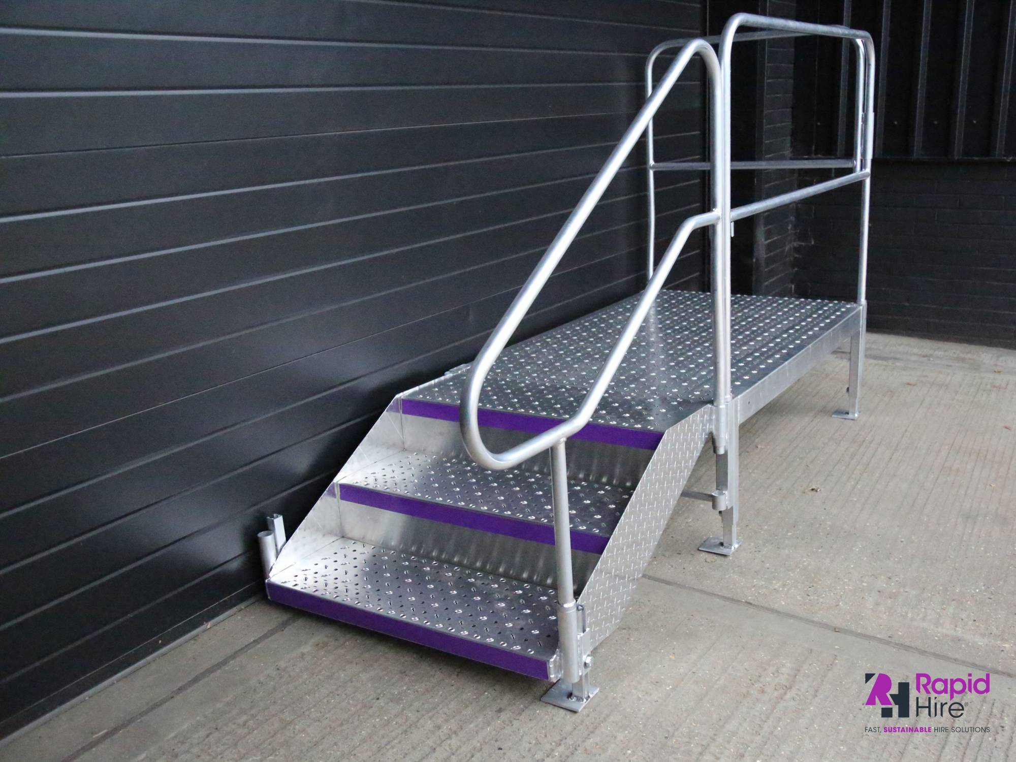 SiteStep™ - Versatile Temporary Access Solution