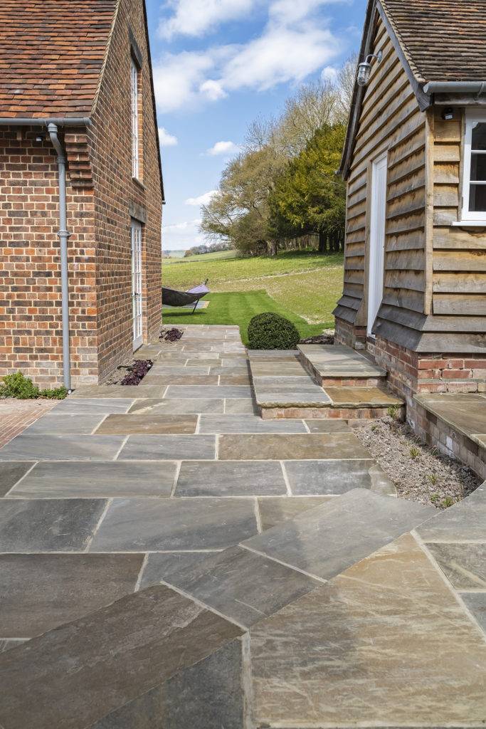 Lambton Yorkstone - External paving