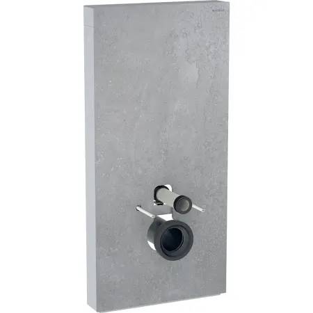 Geberit Monolith sanitary module for wall-hung WC, 101 cm, front cladding made of stoneware