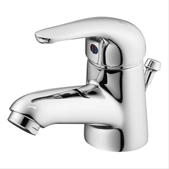 Opus Single Lever One Hole Basin Mixer