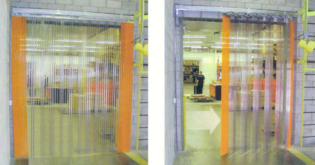 Visiflex PVC Strip Door - PVC Strip Door.