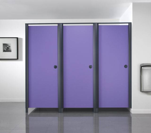 Aero Powder Coat SGL Panel Cubicle