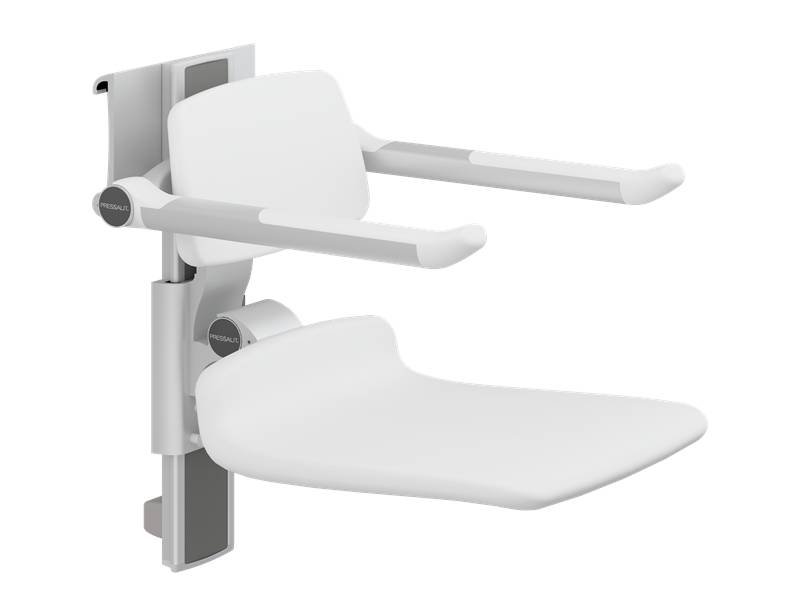 Shower seat PLUS 450 height and sideways adjustable 