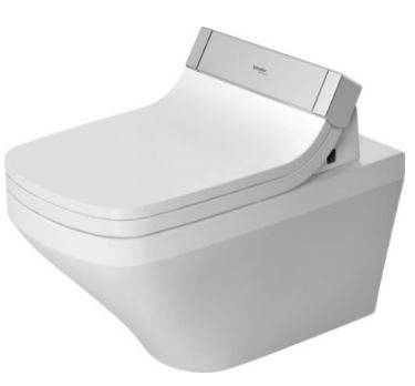 DuraStyle Wall Mounted Toilet - 620 mm 