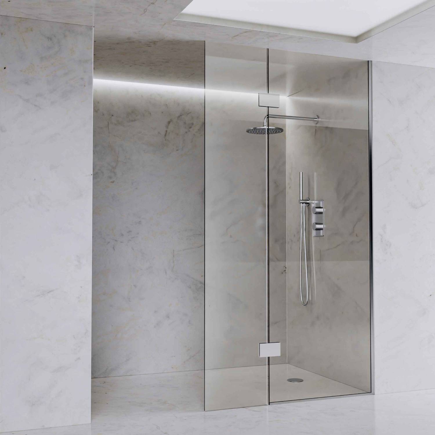 D26007 - Dolphin Screen with Anti-Splash Fin