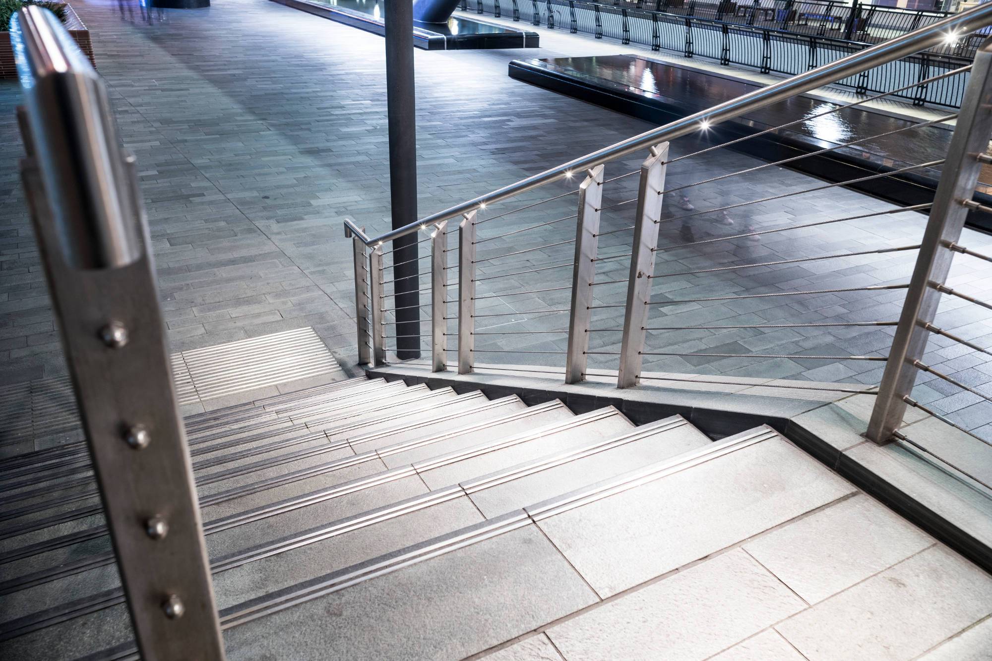 JAKOB Wire Rope Balustrade System