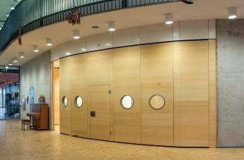 SLIDO W-PARK11 110A - Sliding wall system