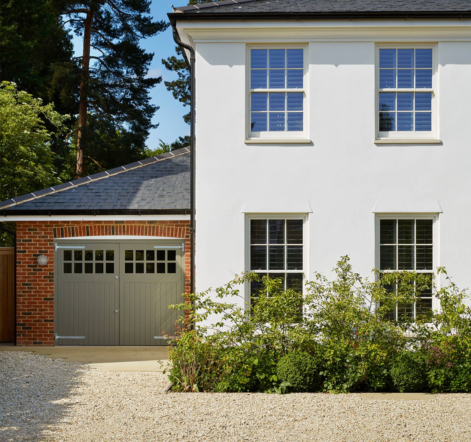 Timber Garage Doors