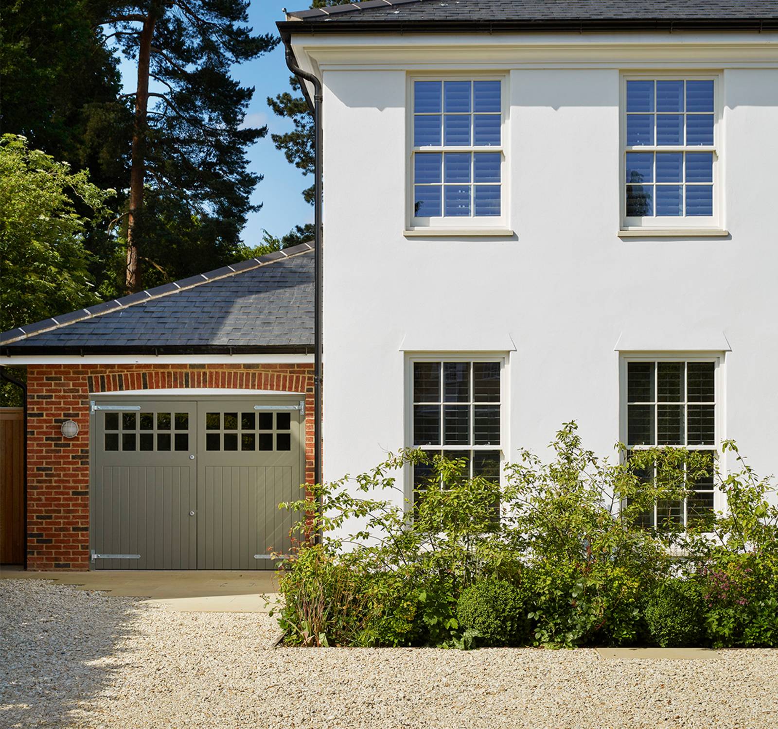 Westbury Timber Garage Doors