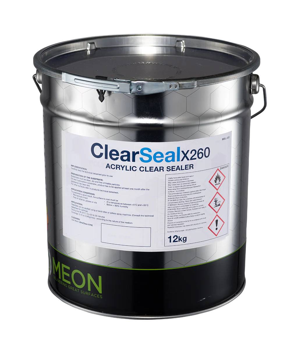 Spectrum ClearSeal X260 Solvent based Acrylic Sealer