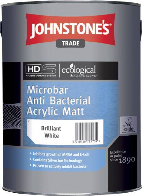 Microbarr Anti-Bacterial Acrylic Matt