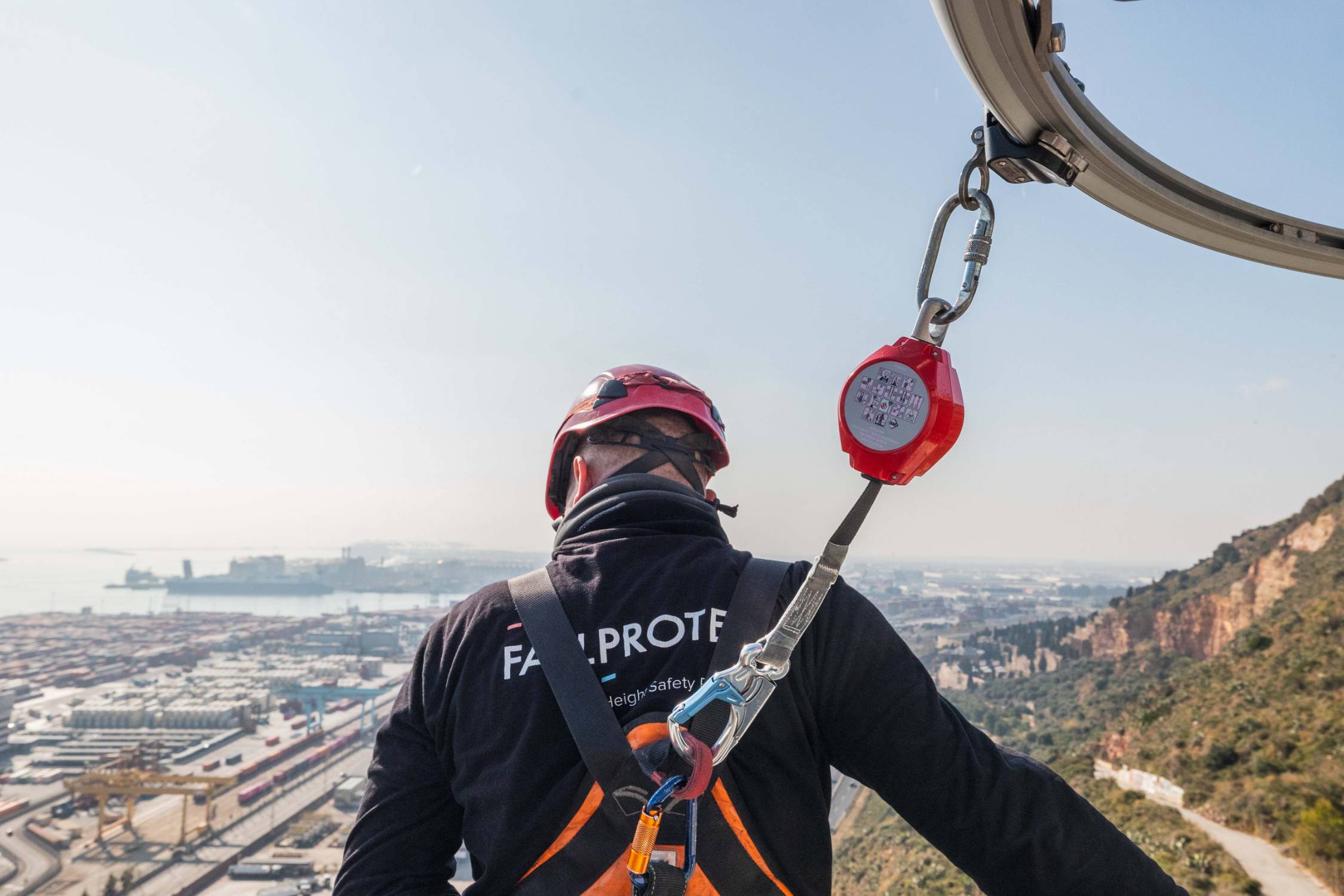 SecuRail Pro | Rope Access and Fall Arrest - Access Rail System