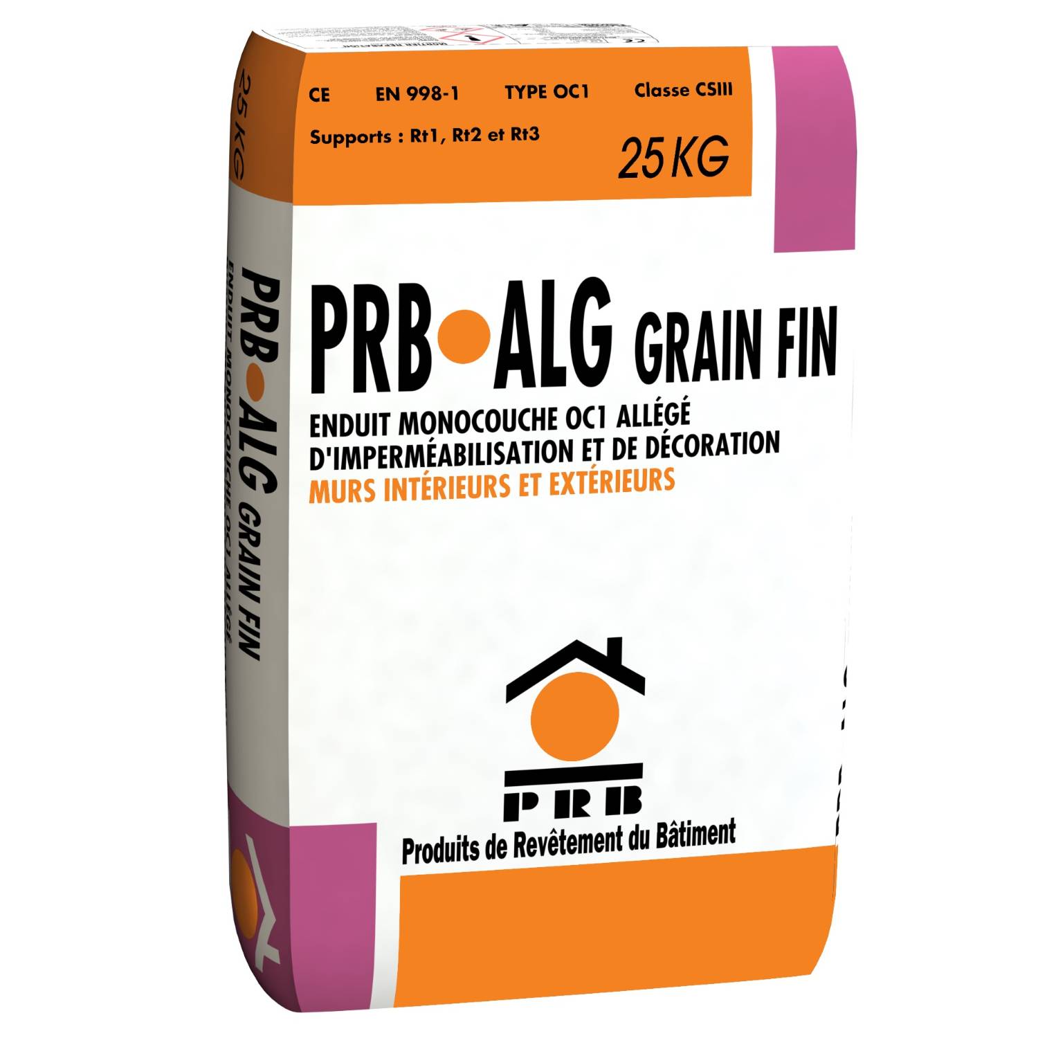 PRB ALG Lightweight Monocouche Render 