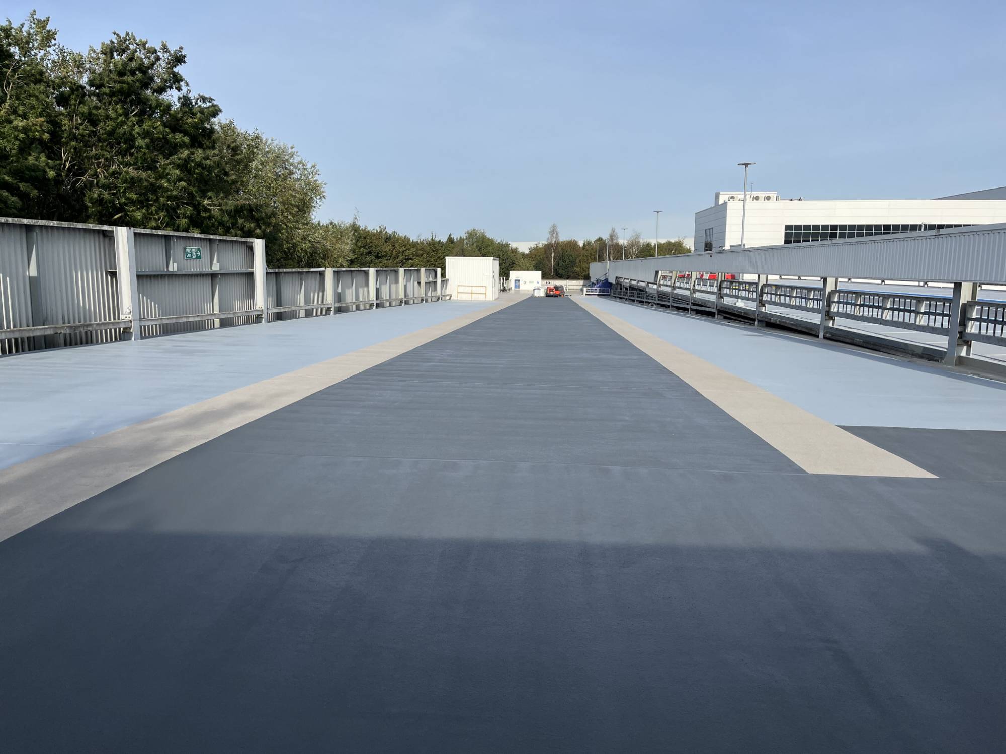 WestWood OS 10 Top Deck Car Park - Liquid Applied Surface Protection