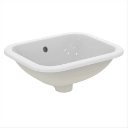 Contour 21 42cm Rectangular Under-Countertop Washbasin - Washbasin