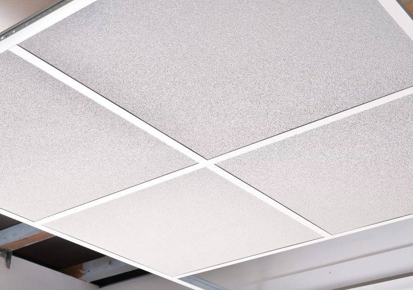 Colortone Dune eVo - Mineral Tile Suspended Ceiling System