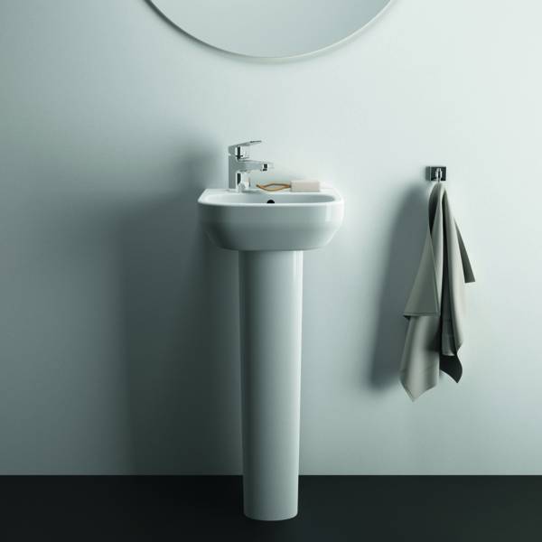 i.life A 35 cm Handrinse Basin, Left Hand - Washbasin