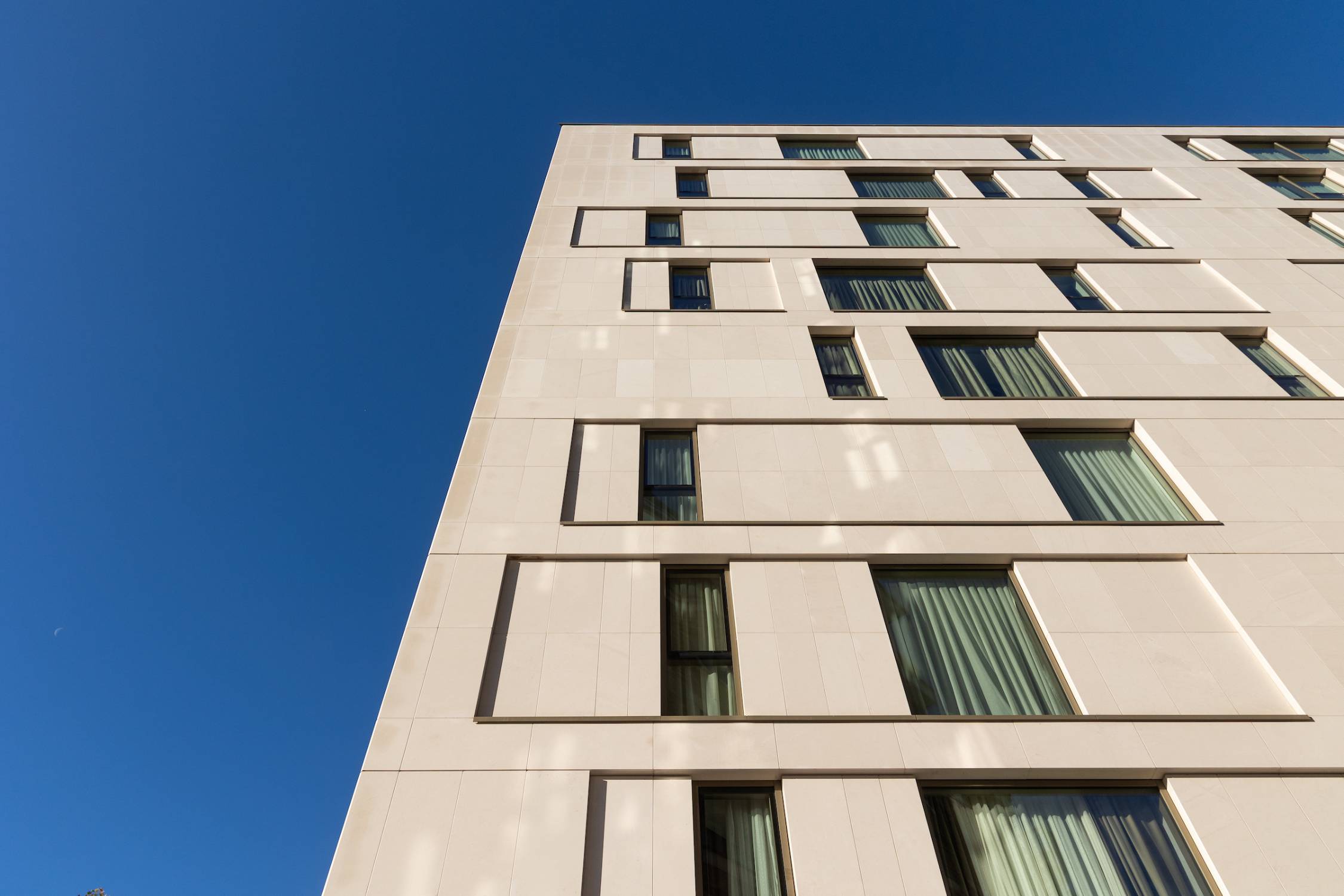 SureClad® Quarried Stone facade system - Natural Stone Rainscreen Cladding System