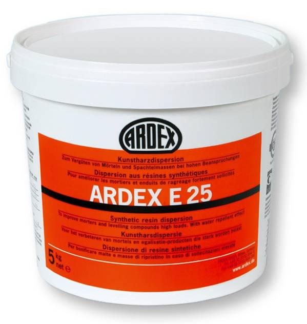 ARDEX E 25 Mortar Admix for ARDEX Smoothing Compounds