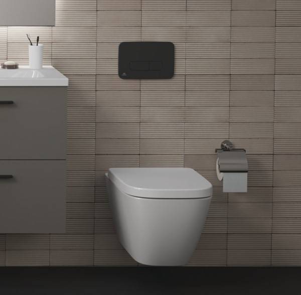 i.life S Compact Wall Mounted Toilet - Wall Hung Toilet