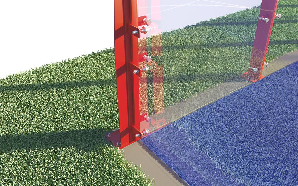 Padel Court - Padel-CT101