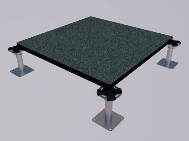 BE3V - Class 3 SD Vinyl Edge Banded Panel - Raised Access Floor Panel