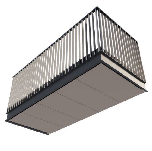 Cobalt MT Balcony System - Rectangle