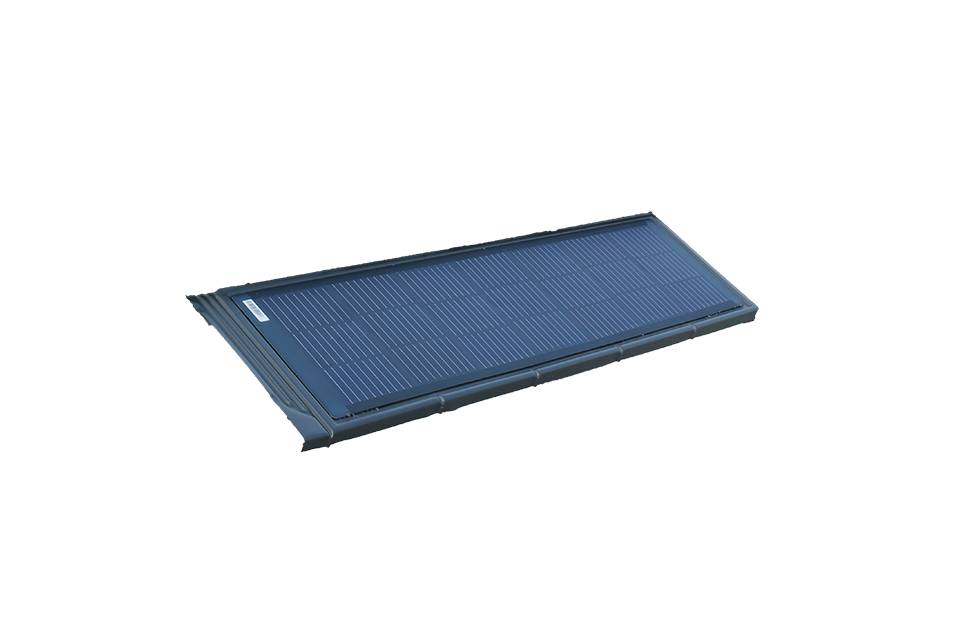 Metrotile eQube - Lightweight Metal Solar Tile - Steel Panel with Integrated Solar Cells