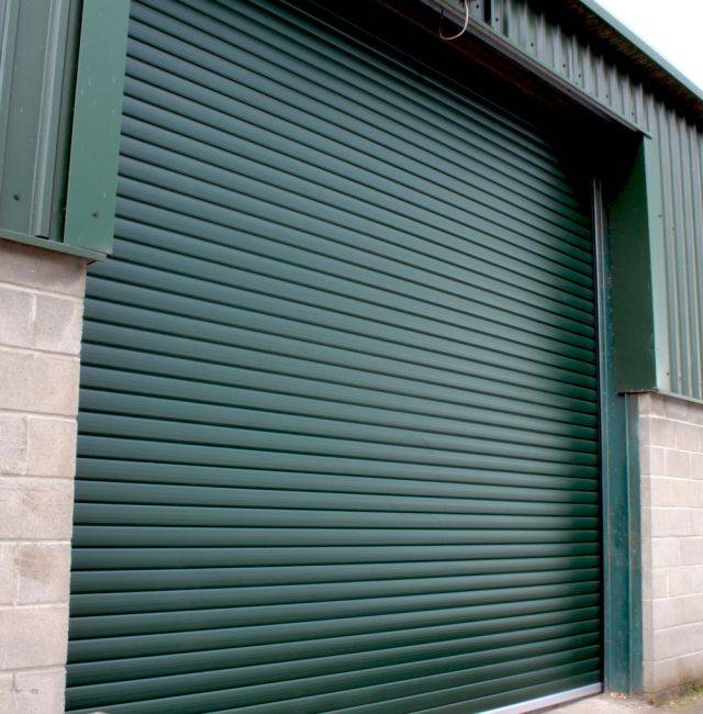 i95 Steel Security Shutter