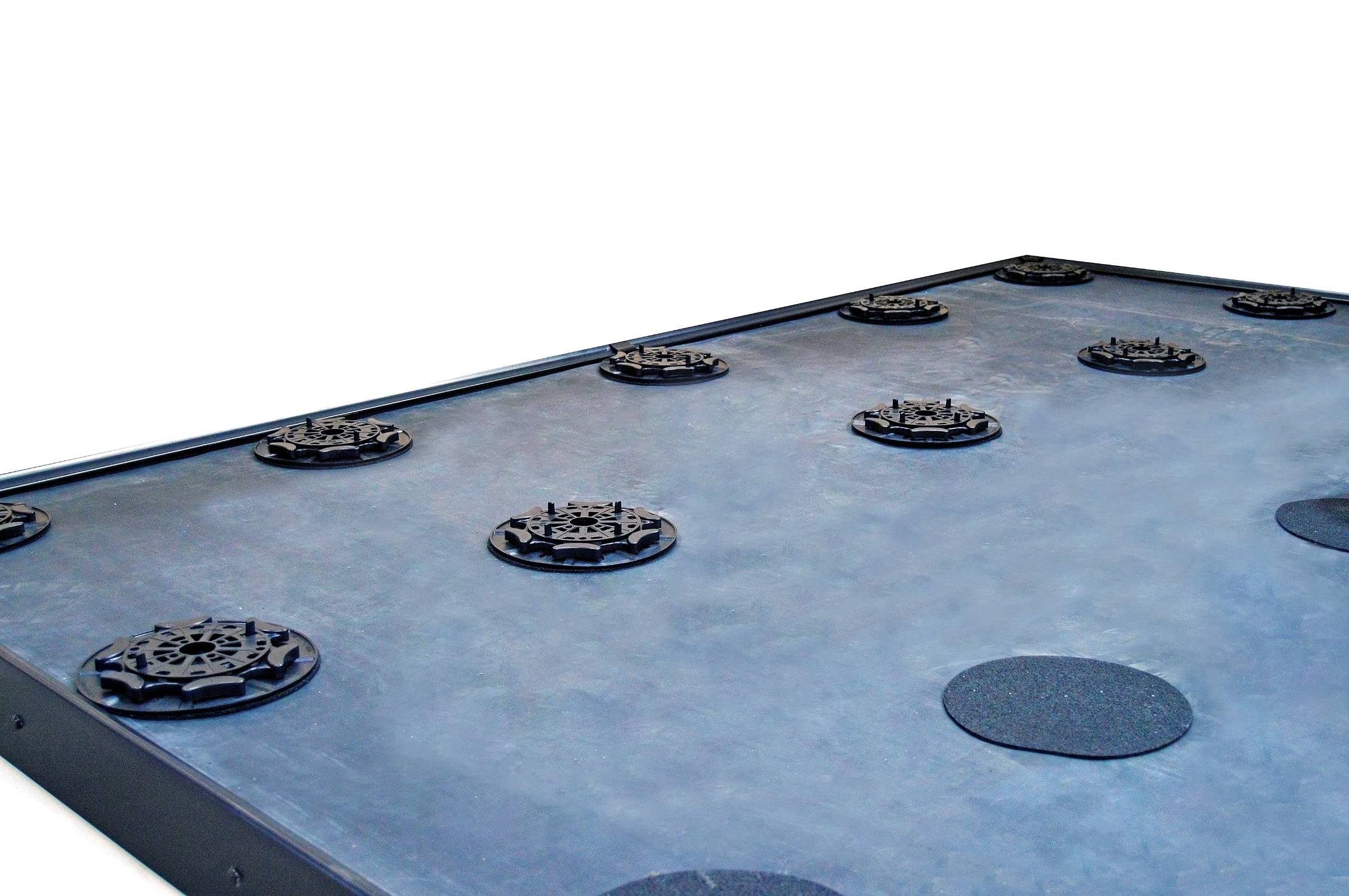 PEDECK Adjustable Pedestals - Adjustable Pedestal Support