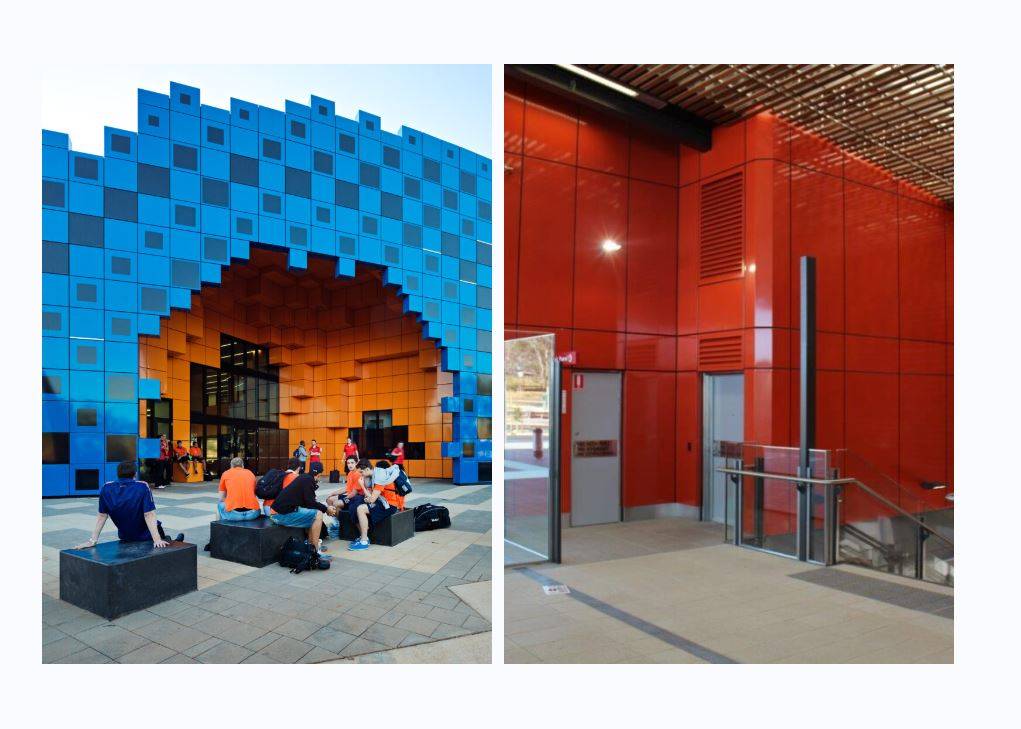 VitraNamel: Vitreous Enamel Cladding Panels