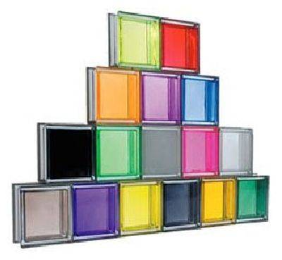 Glass Blocks – Mendini Collection