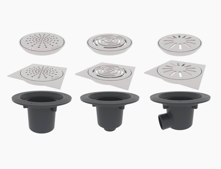 VortX Shower Drains