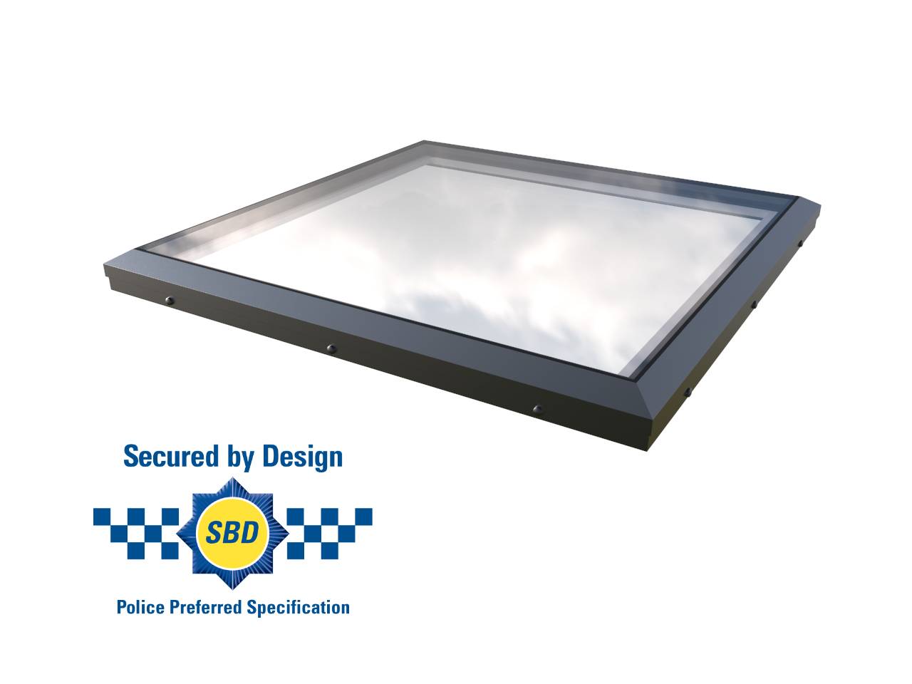 Flat Glass Rooflight & Circular Glass Rooflight - Glass Rooflight