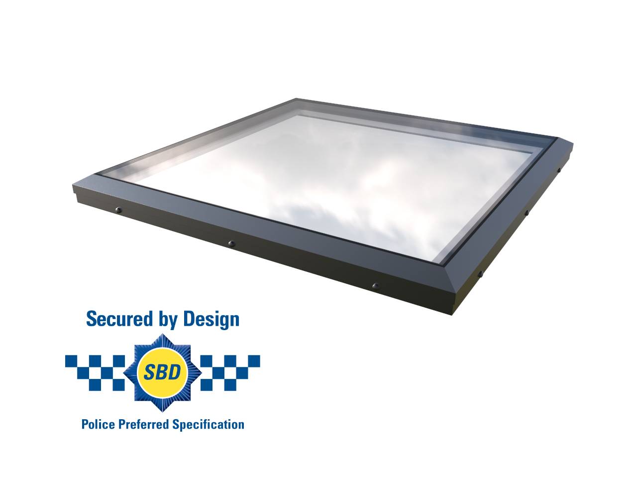Flat Glass Rooflight  - Glass Rooflight