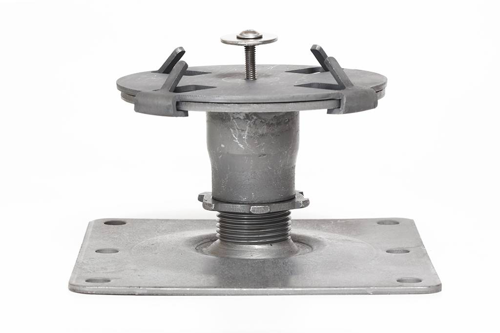 Wind Uplift Non-Combustible Pedestal Paving System - Non-Combustible Paving System