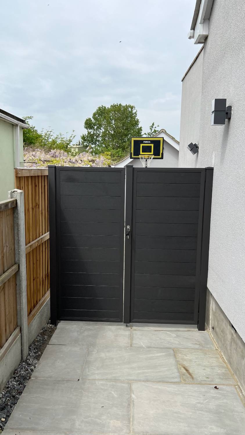 Saige Composite Gate - Pedestrian & Driveway Gates