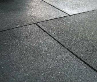 Sprung Rubber Flooring Heavy Duty Tiles in 15mm